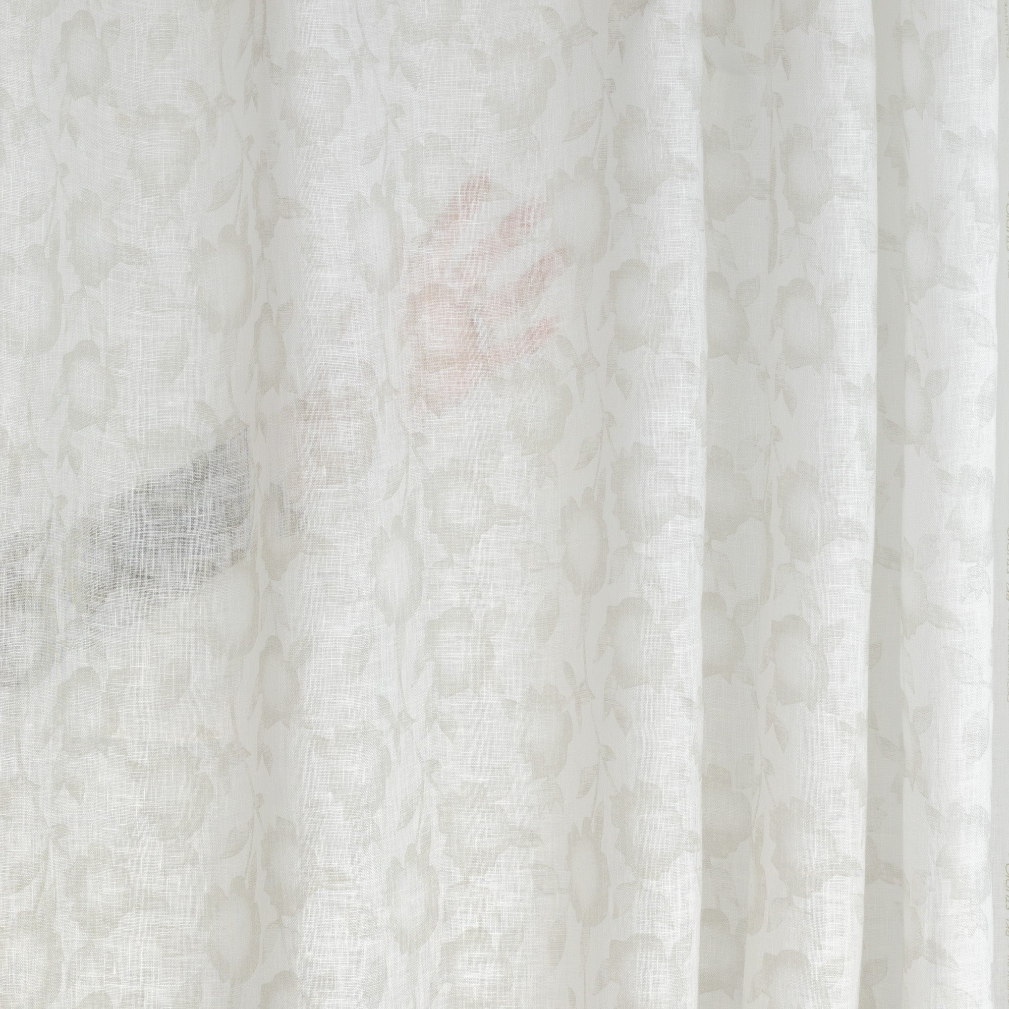 Esmee Sheer Fabric - Premium Flax Linen Material for Dresses, Curtains & Home Decor | Lightweight & Breathable Textile for DIY Sewing Projects