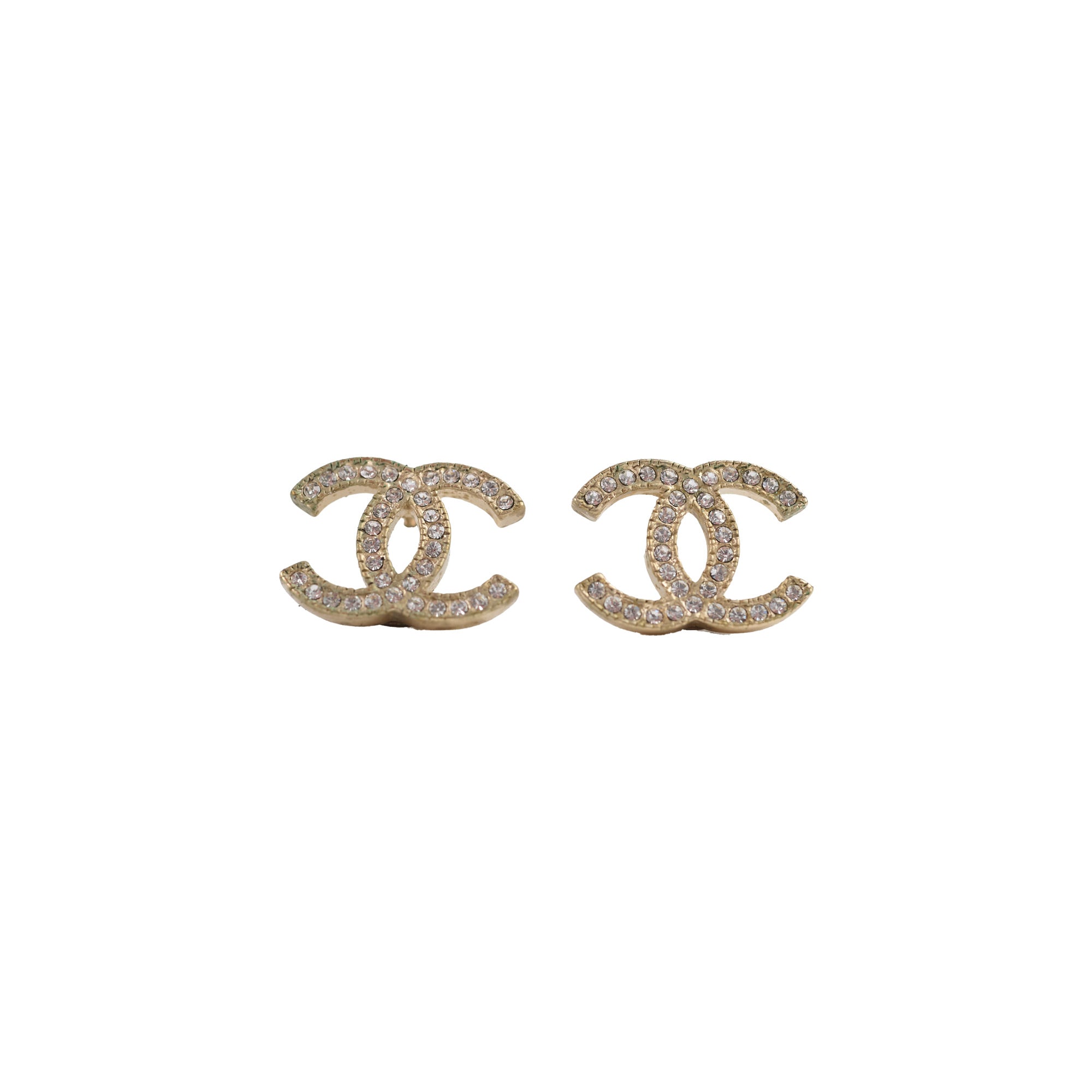 Chanel CC Logo Earrings - Luxury Fashion Jewelry for Women, Elegant Gold & Pearl Drop Earrings - Perfect for Parties, Weddings & Special Occasions