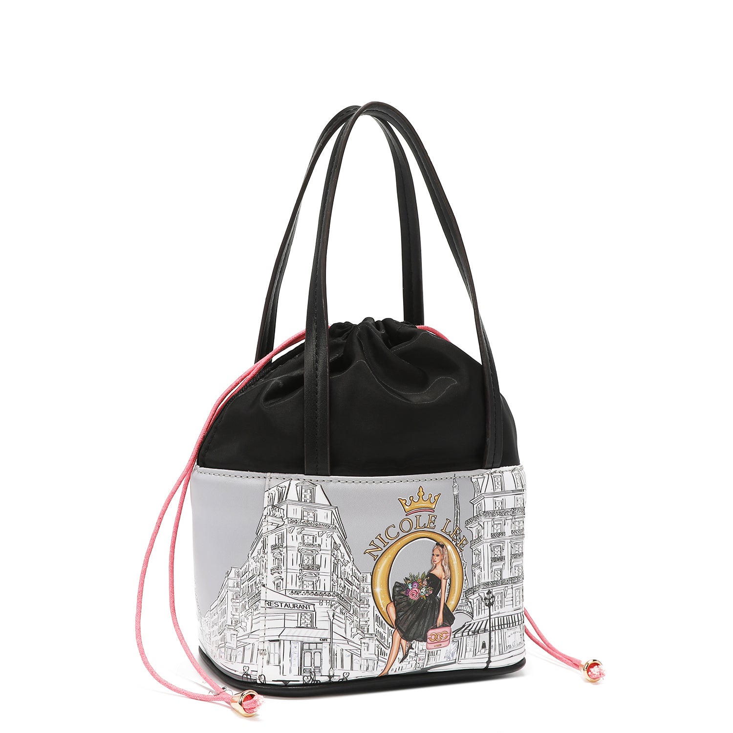 SELENA Drawstring Backpack - Lightweight & Waterproof Gym Sack for Women & Men - Perfect for Workout, Travel, Hiking & School