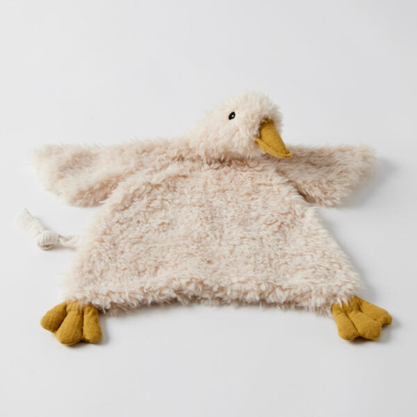 Wiggles the Duck Soft Plush Toy - Cuddly Comfort for Kids & Babies | Perfect for Bedtime, Playtime & Nursery Decor