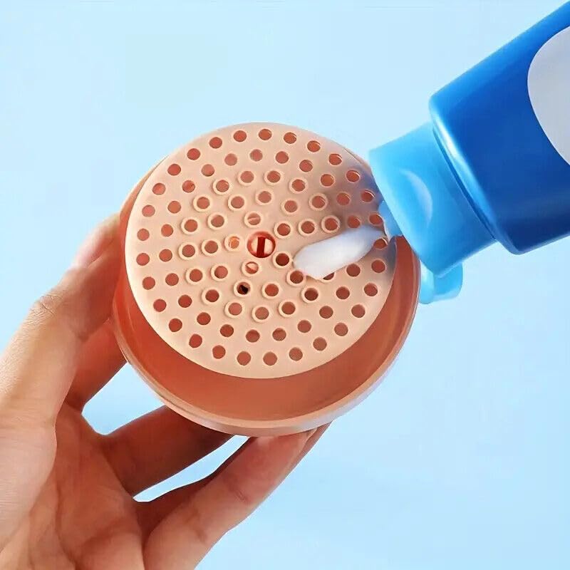 Portable Facial Cleanser Foam Maker - Electric Bubble Foamer for Face & Body Wash - Travel-Friendly Skincare Tool for Gentle Cleansing at Home or Gym