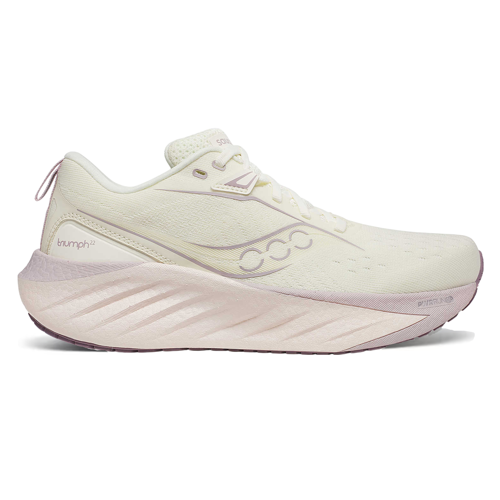 Women's Saucony Triumph 22 Running Shoes - Lightweight Cushioned for Long Distance & Marathon Training - Perfect for Road Running, Gym Workouts & Everyday Comfort