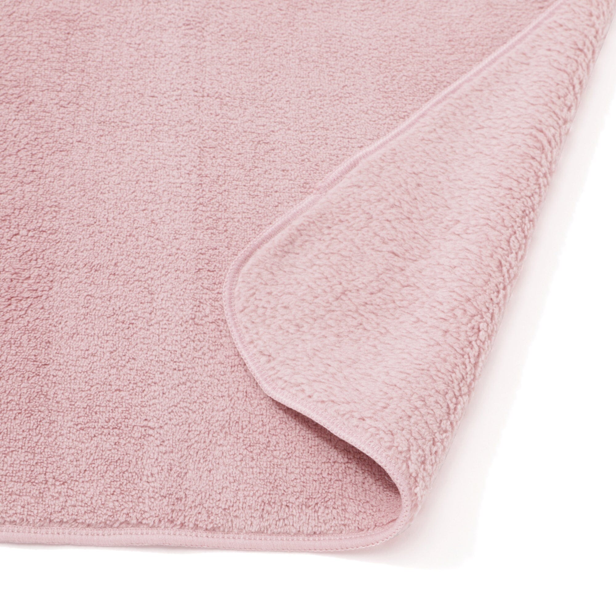Soft Microfiber Mini Bath Towel Set - 2 Pack Pink Quick Dry Absorbent Towels for Gym, Travel & Spa | Lightweight Compact Bathroom Essentials
