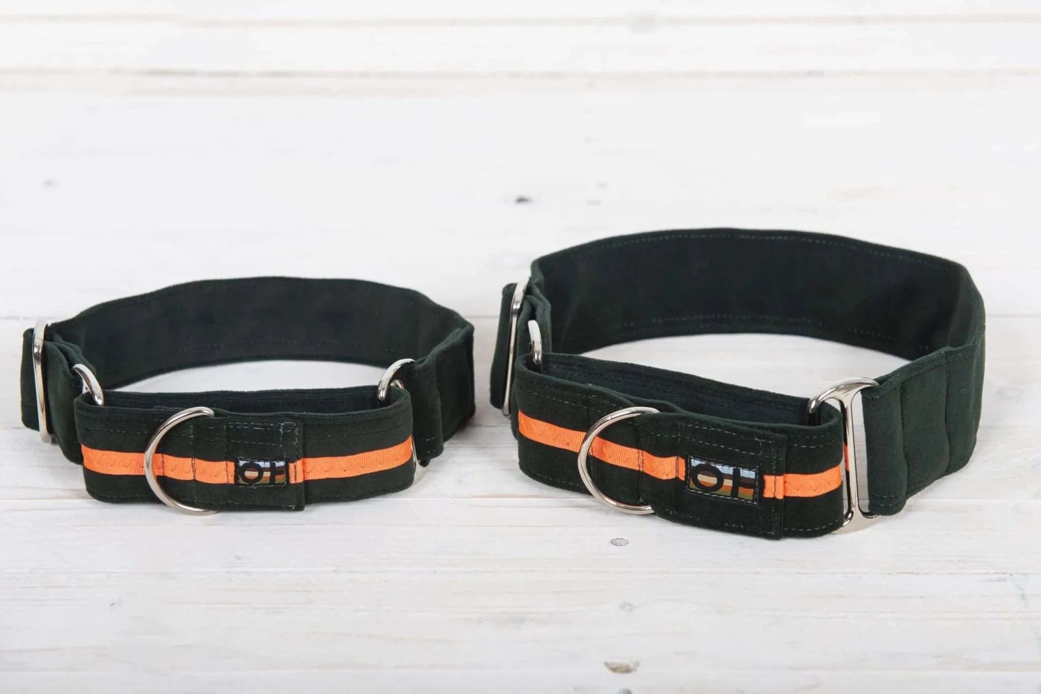 Martingale Dog Collar Adjustable Training Collar for Medium & Large Dogs | Durable Nylon No-Slip Design | Multiple Colors | Perfect for Walking, Training & Outdoor Adventures