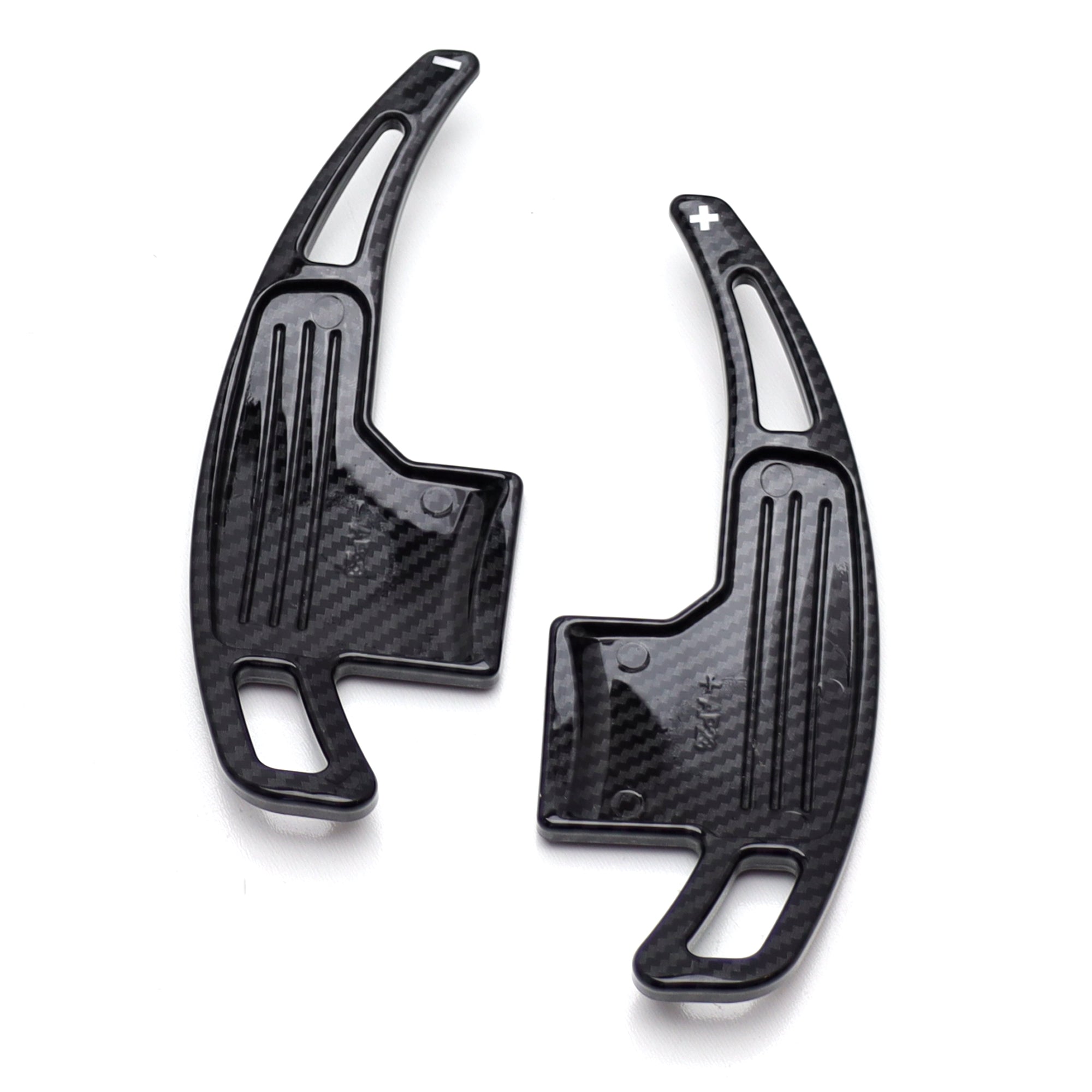Carbon Fiber Steering Wheel Paddle Shifters for Ford Mustang 2015-2023 - Upgrade Your Ride with Sporty Shifting & Enhanced Driving Experience (Perfect for Racing, Track Days & Performance Driving)