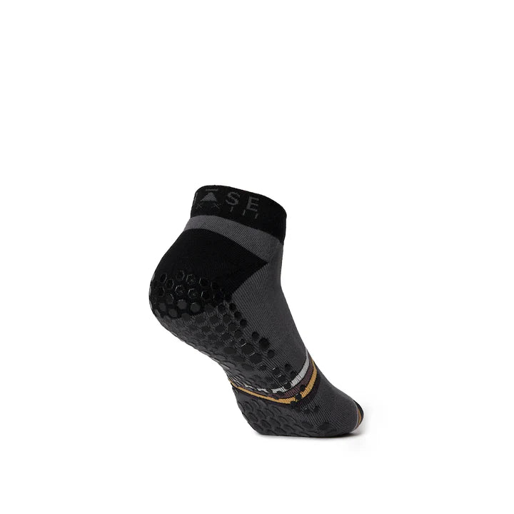 Base33 Grip Low Rise Sneakers for Women - Lightweight Comfortable Walking Shoes - Perfect for Running, Gym, and Casual Wear