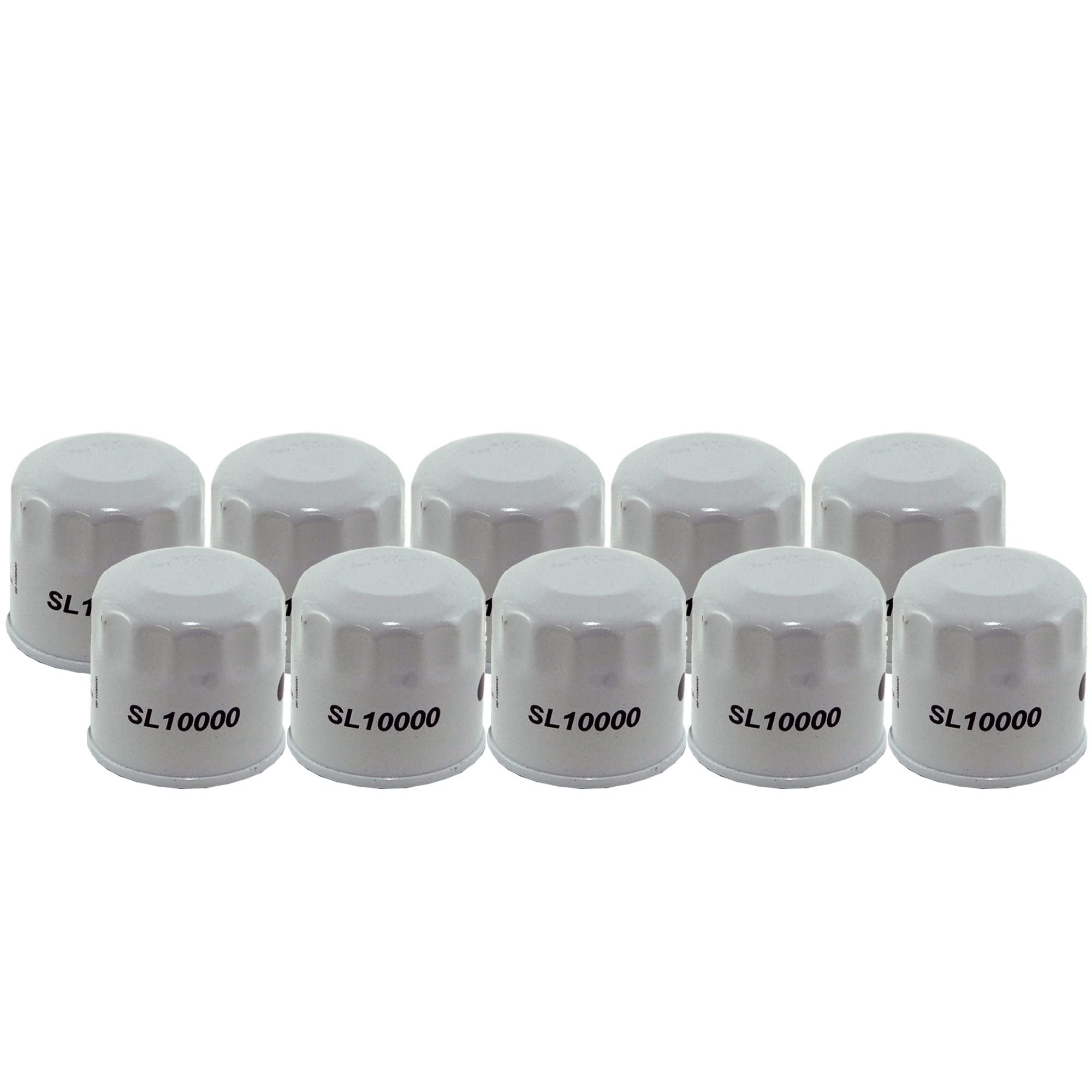10 Pack Wix Engine Oil Filters Compatible with Honda & Yamaha - High Performance Motor Oil Filters for Cars, Trucks, and Motorcycles - Perfect for Routine Maintenance & Oil Changes