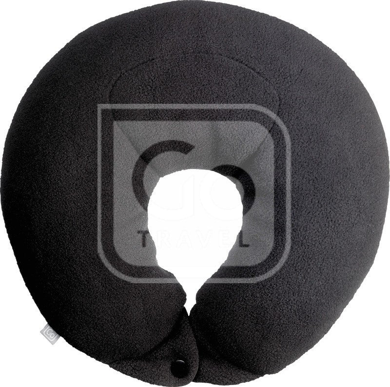 Go Travel Bean Sleeper - Comfortable Neck Pillow for Airplane, Car & Office - Perfect for Travel, Work & Relaxation