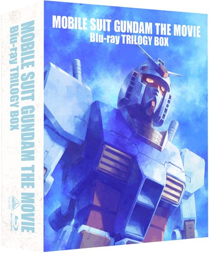 Mobile Suit Gundam The Movie Trilogy Box Set [Blu-ray] - Anime Collector's Edition for Sci-Fi Fans & Gundam Enthusiasts - Perfect for Movie Nights & Gift Giving