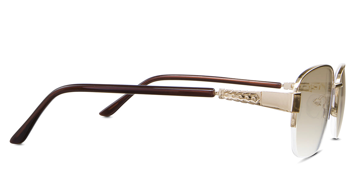 Sadie Men's Prescription Sunglasses - UV Protection, Polarized Lenses for Driving, Fishing & Outdoor Activities