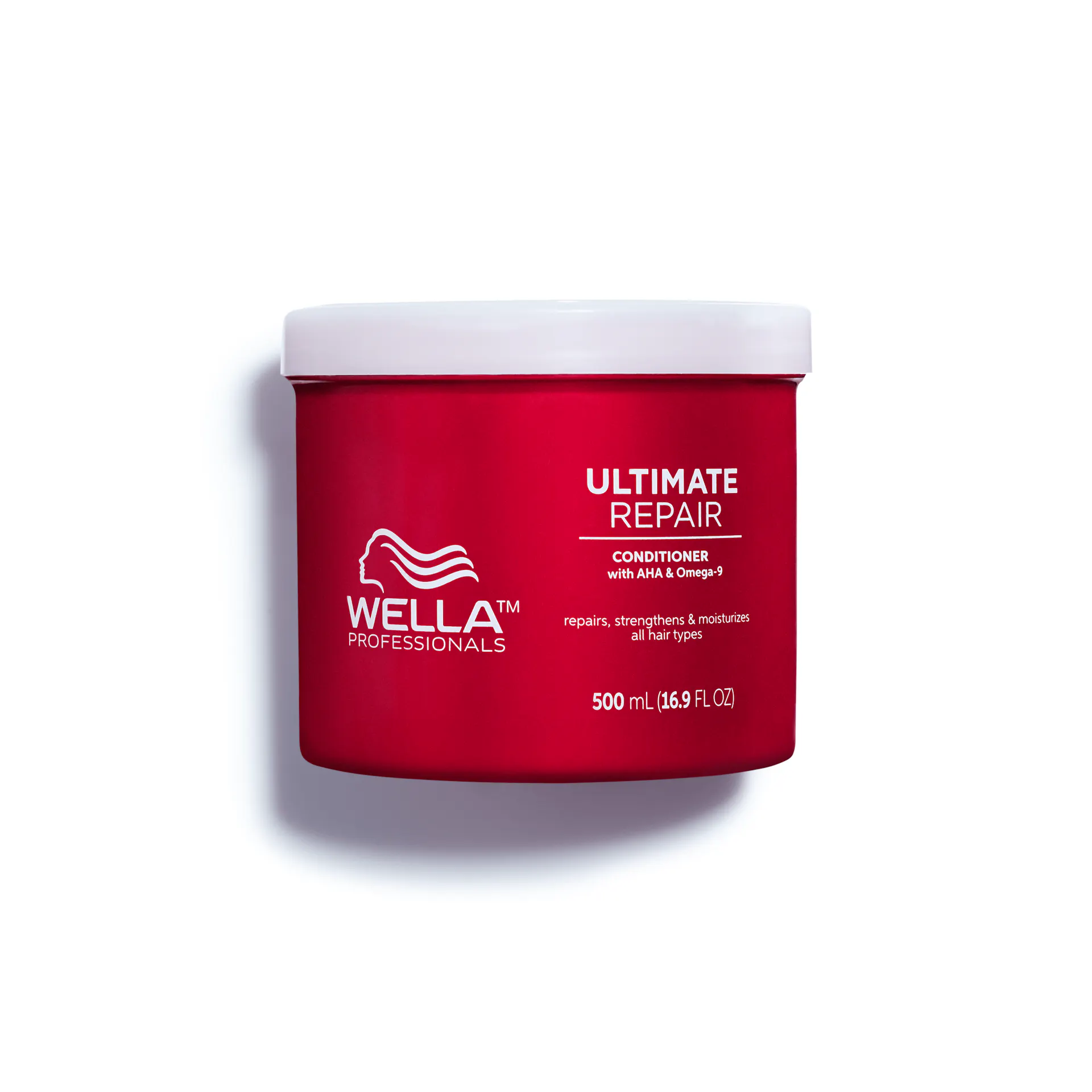 Wella Professionals Ultimate Repair Deep Conditioner 500ml - Hair Treatment for Damaged & Dry Hair - Salon Quality Deep Conditioning Mask for Repair & Hydration - Perfect for Home Hair Care & Salon Use