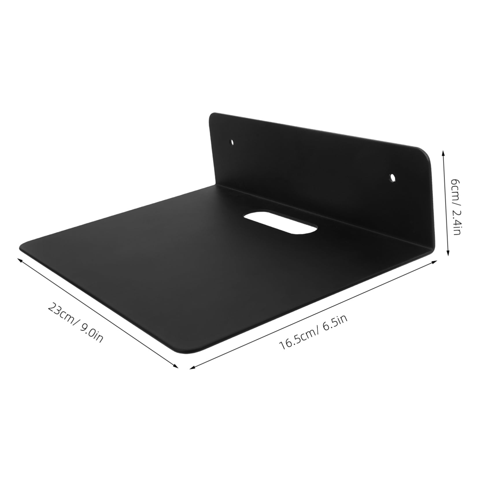Lurrose 4-Piece Wall Mount Kit - Universal Projector Bracket, Router Holder & Camera Mount Shelf for Living Room | Perfect for Home Theater Setup, WiFi Router Organization & Security Camera Installation
