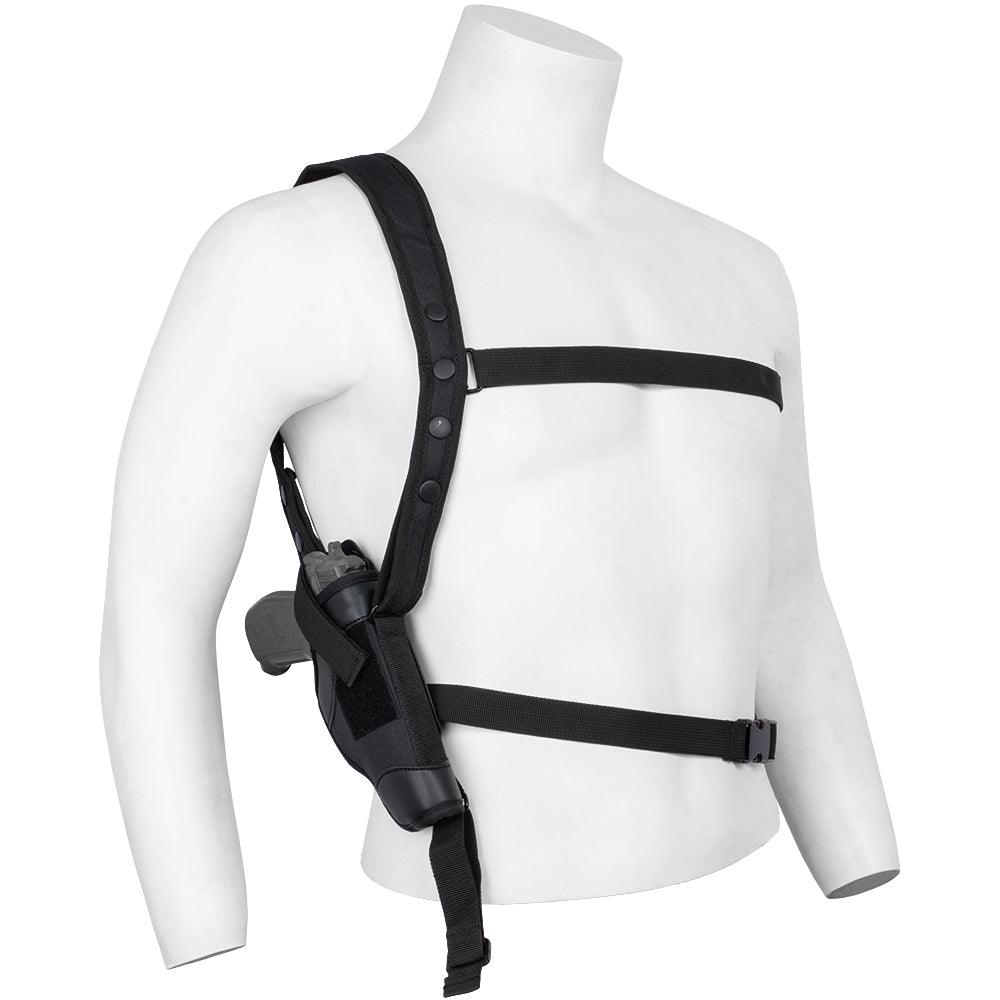 Tactical Shoulder Holster for Small & Large Firearms - Concealed Carry Comfort for Handguns & Pistols | Ideal for Outdoor, Hunting & Security Use