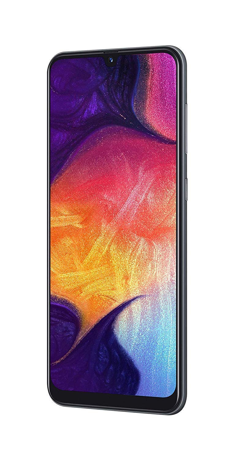 Samsung Galaxy A50 Unlocked Smartphone (64GB, 4GB RAM) - 6.4
