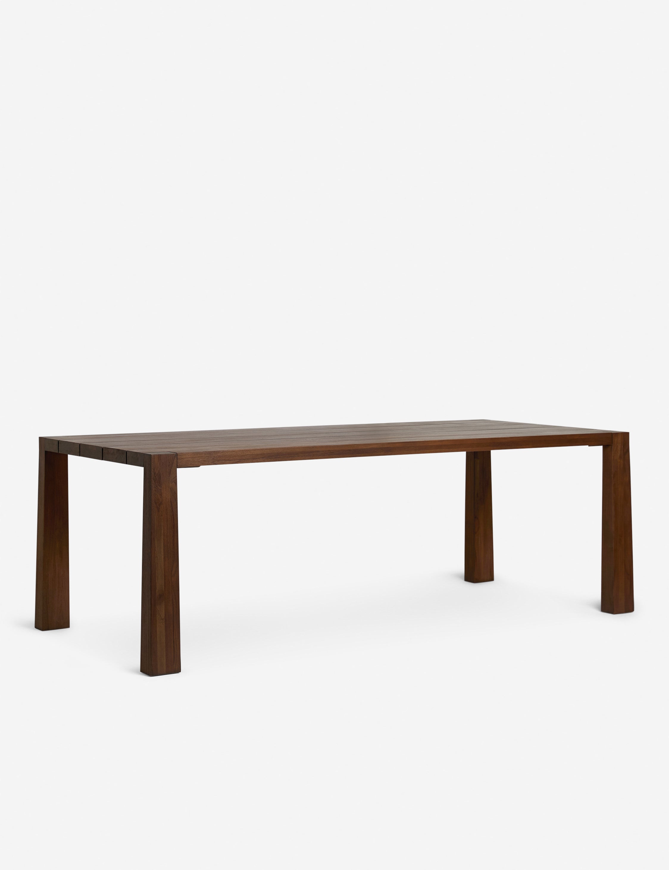Bassano Outdoor Dining Table - Weather-Resistant Patio Furniture for Garden, Backyard, and Poolside Dining | Perfect for Outdoor Entertaining and Relaxation
