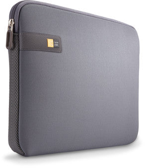 Case Logic Impact Foam Laptop Sleeve for 13.3 Inch MacBook Air & Pro - Shockproof, Water-Resistant Protective Case (Graphite) - Perfect for Travel, Office & School Use