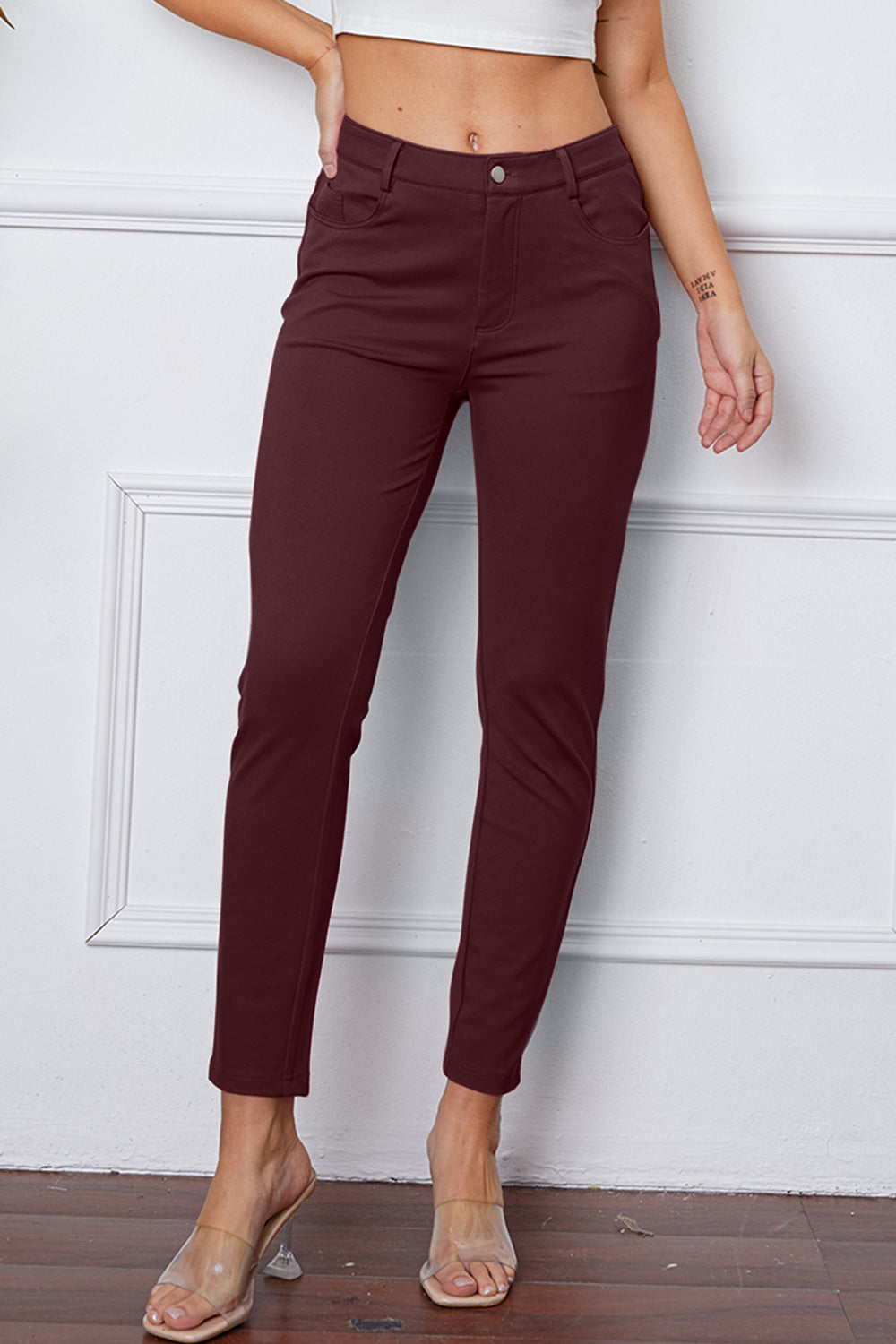 Stretchy Stitch Pants for Women - Soft & Comfortable Lounge Pants | Perfect for Yoga, Home Wear & Casual Outfits