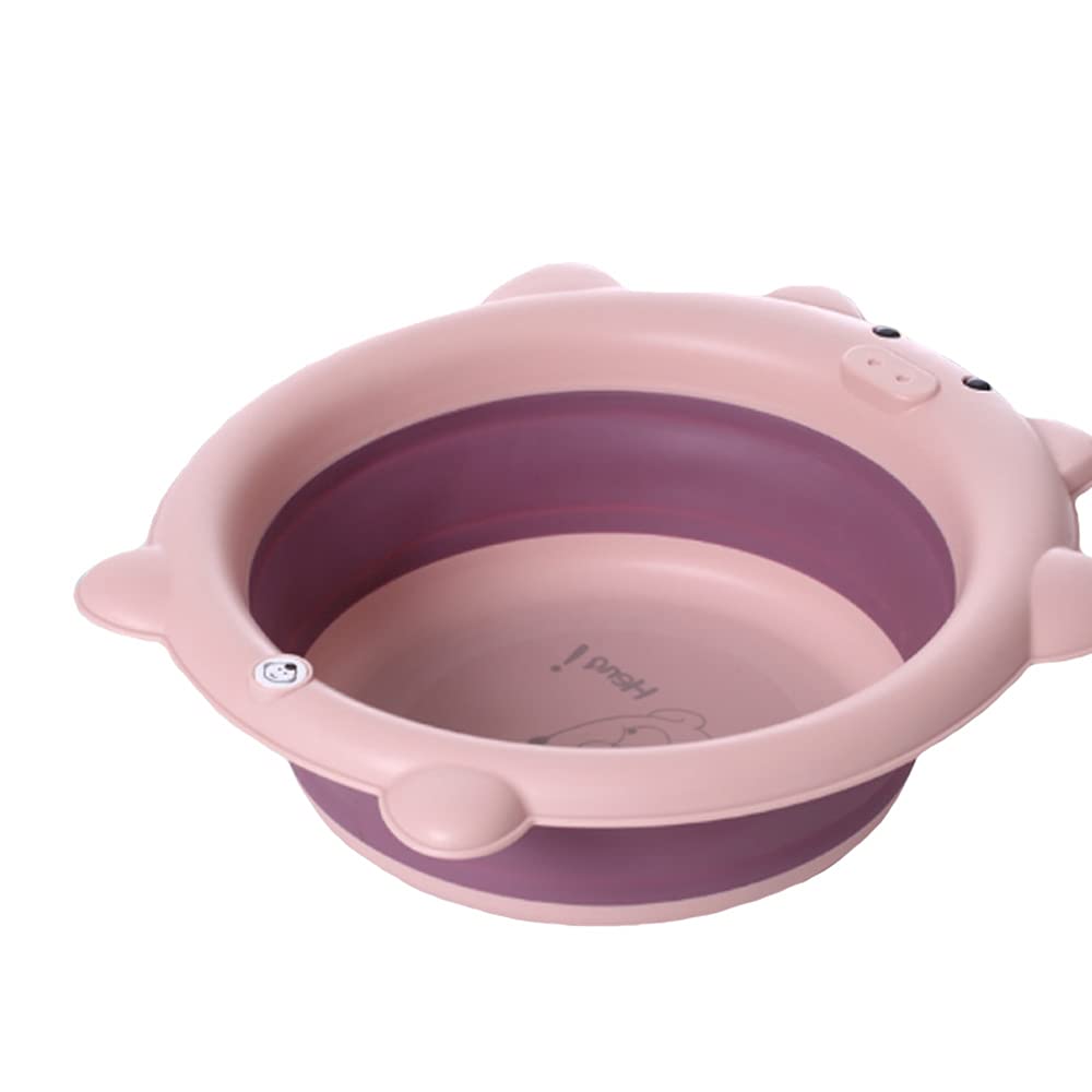 Portable Baby Folding Wash Basin for Travel & Camping