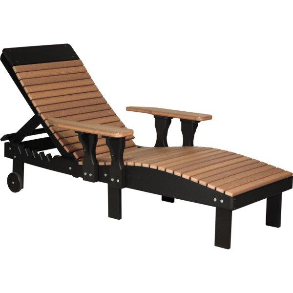 Antique Mahogany & Black