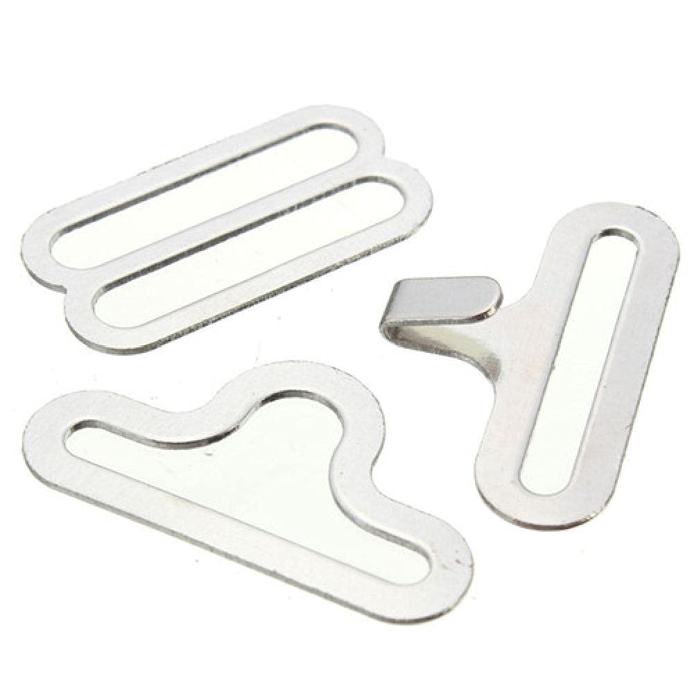 ARCADORA 10-Pack Bow Tie Clips for Neckties - Formal Wear Accessories