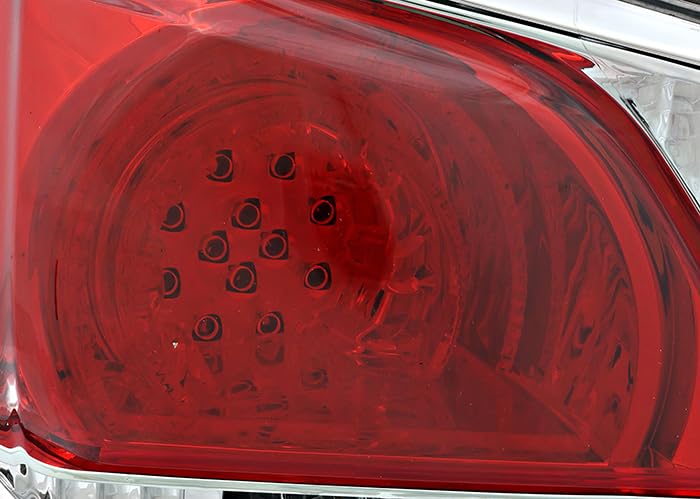 2013 Nissan Altima Sedan LED Tail Lights Set - Driver & Passenger Side Replacement for Enhanced Visibility and Style | Perfect for Night Driving & Car Upgrades