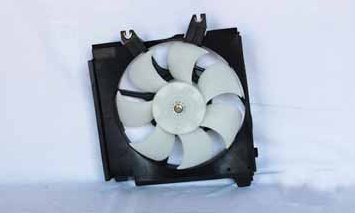 TYC 610240 Replacement Condenser Cooling Fan Assembly for Dodge & Plymouth Vehicles - Perfect for AC Repair & Summer Cooling Upgrades