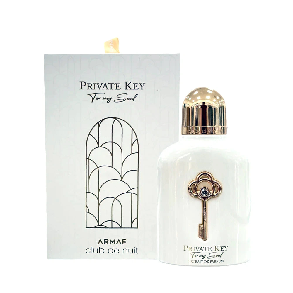Club De Nuit Private Key To My Soul 3.6 oz Eau De Parfum Unisex Perfume for Men & Women - Romantic Date Night & Special Occasions