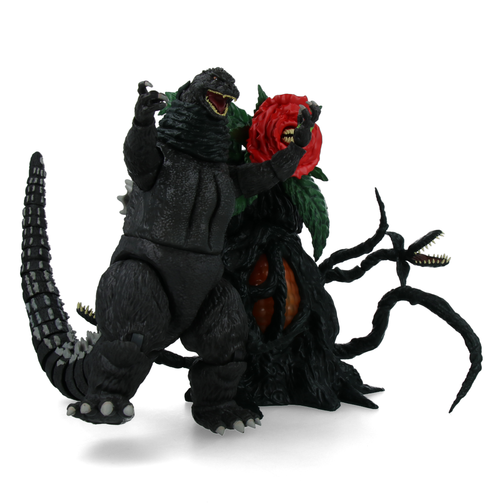 Toho Ultimates Heisei Godzilla (Godzilla vs Biollante) Action Figure - Collectible Japanese Kaiju Movie Monster Toy for Display & Gifts