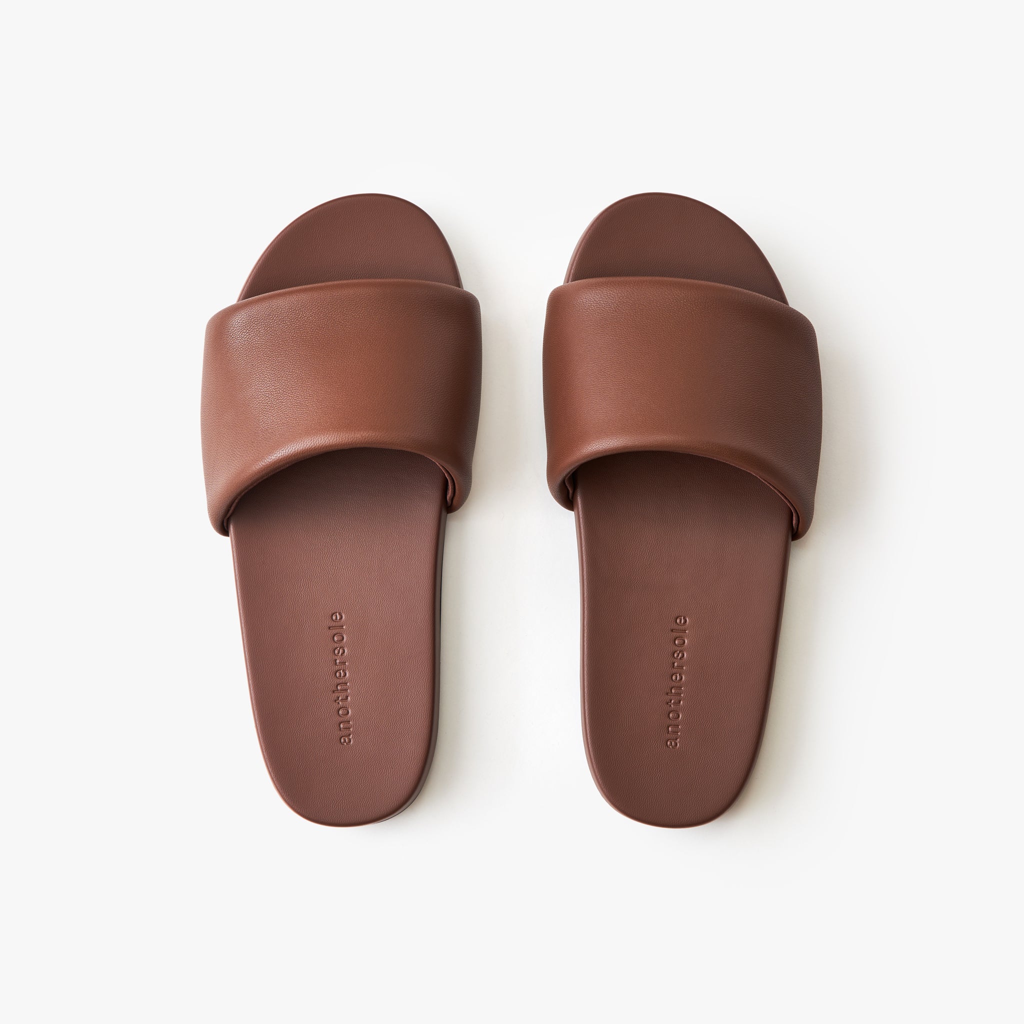 Butter Slides Brown - Non-Slip Comfortable House Slippers for Men & Women - Perfect for Indoor, Lounge, and Bedroom Use
