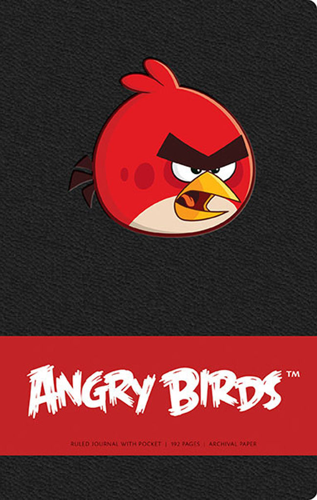 Angry Birds Hardcover Ruled Notebook - Large Size Writing Journal for School, Office & Creative Note Taking - Perfect Gift for Fans & Collectors