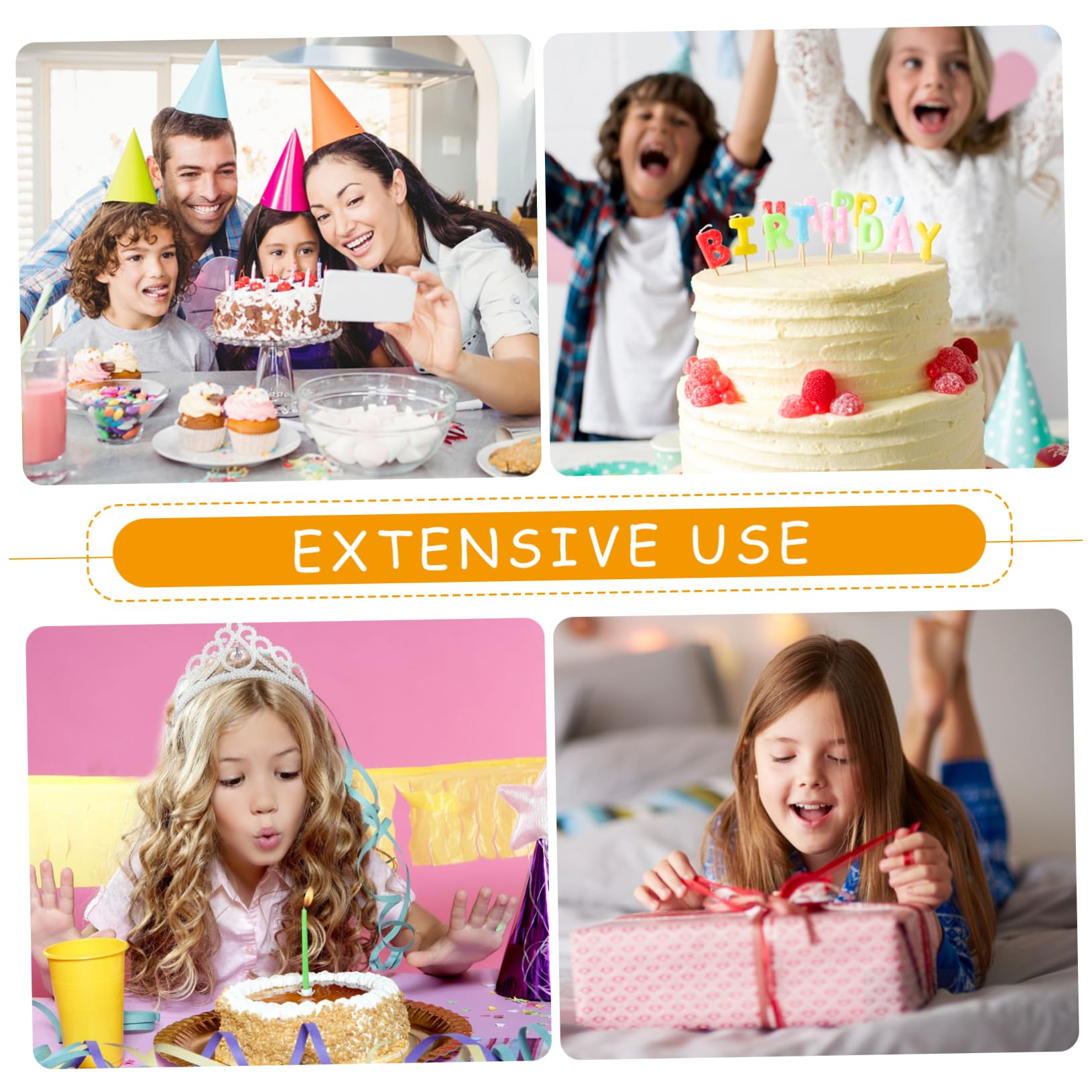 12PCS Glitter Party Hats for Birthday Celebrations - Shimmery Cone Hats for Kids & Adults - Silver Triangle Party Decorations - Perfect for Birthdays, New Year, Halloween & Festive Events