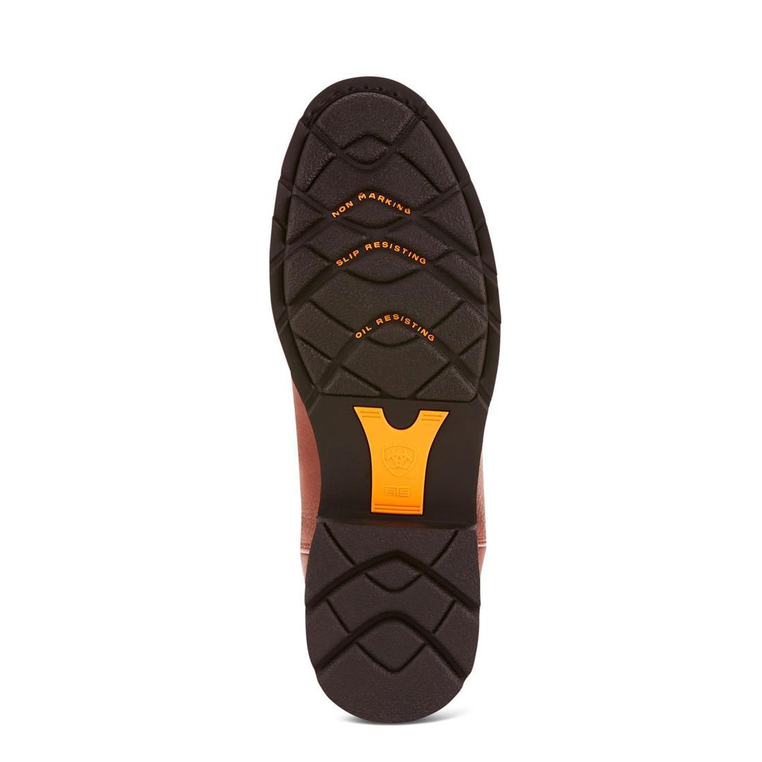 Sierra Waterproof Soft Toe Work Boots for Men - Lightweight Hiking & Outdoor Construction Shoes - Perfect for Rainy Weather, Yard Work, and Winter Walks