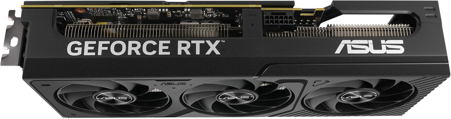 ASUS GeForce RTX Graphics Card - 12GB GDDR6X, PCIe 4.0, DLSS 3, HDMI 2.1a, DisplayPort 1.4a - Perfect for 4K Gaming, Video Editing & VR Experiences
