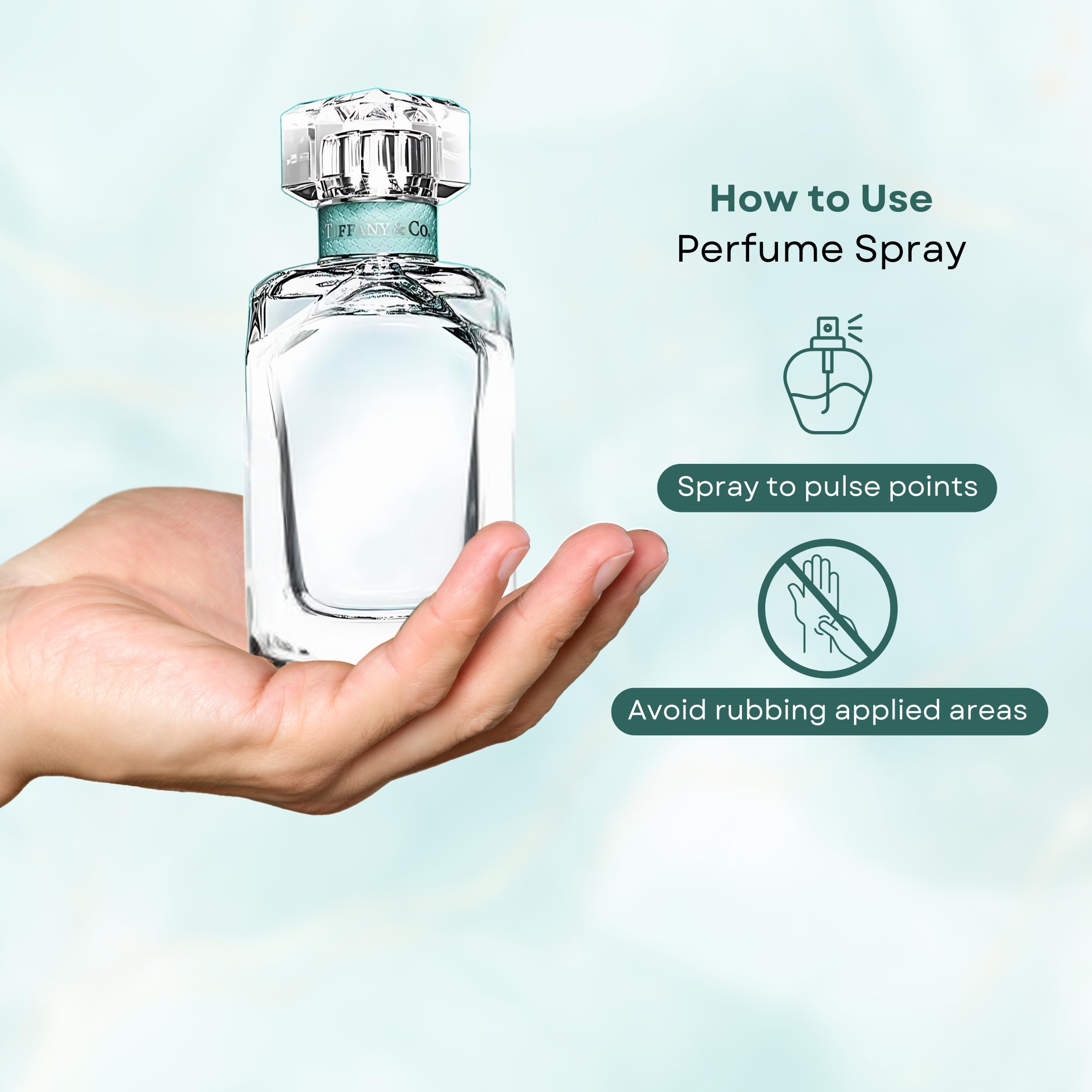 Tiffany & Co. Signature Eau de Parfum Set - 3 Piece Luxury Perfume Collection for Women, Floral Scent Gift Set | Perfect for Date Night, Special Occasions & Everyday Elegance