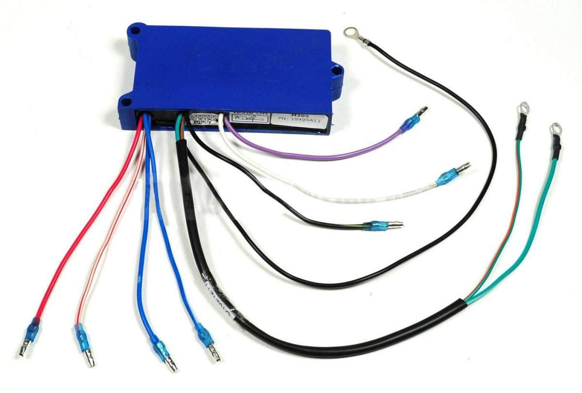New Switch Box Power Pack CDI for Mercury Force 40-50HP 2-Cylinder Outboard Motors (1992-1995) - Compatible with Many Models - Perfect for Marine Engine Repair & Boat Maintenance