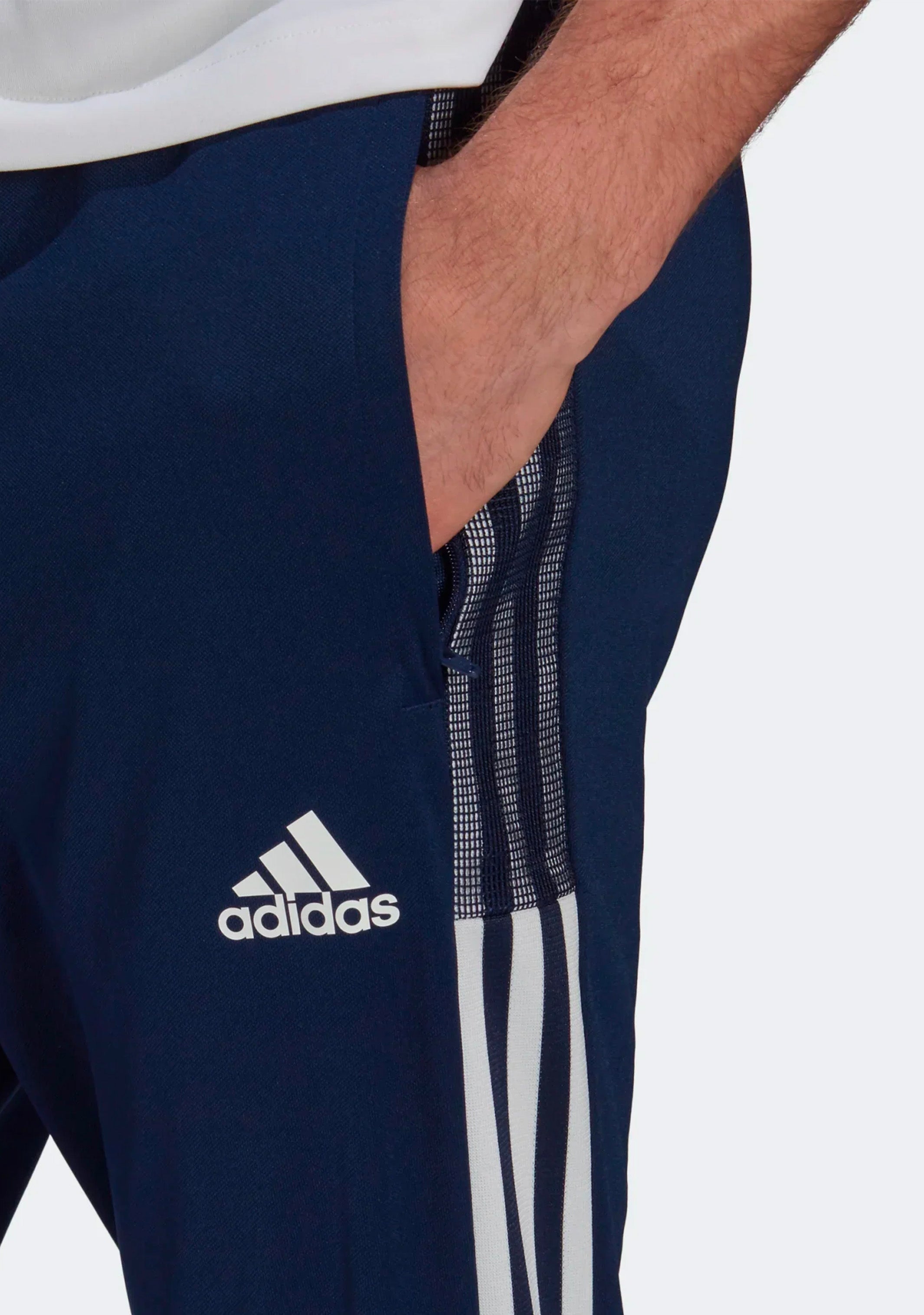 Adidas Men's Tiro 21 Training Pants - Performance Workout Joggers for Gym, Running & Sports | Moisture-Wicking & Comfortable Athletic Pants