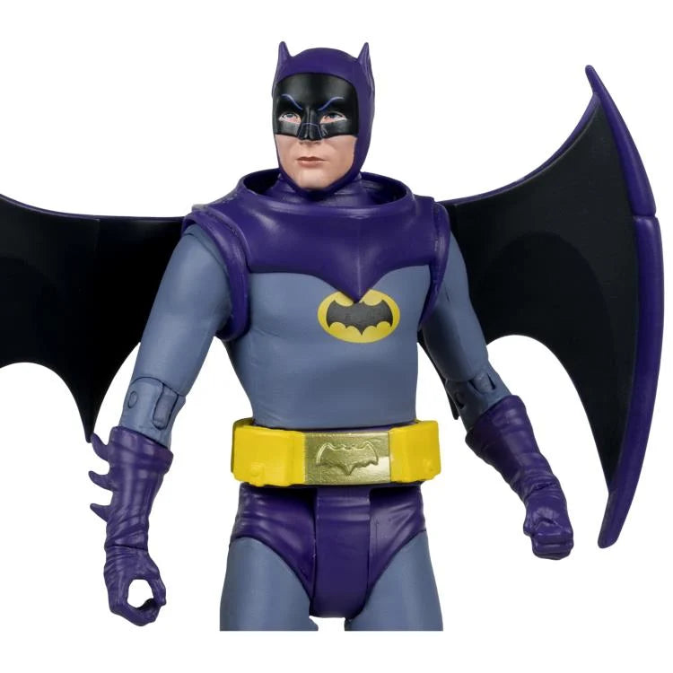 Batman '66 DC Retro Space Batman Action Figure - Collectible Vintage Superhero Toy for Fans & Display, Perfect for Home Decor & Gift Giving