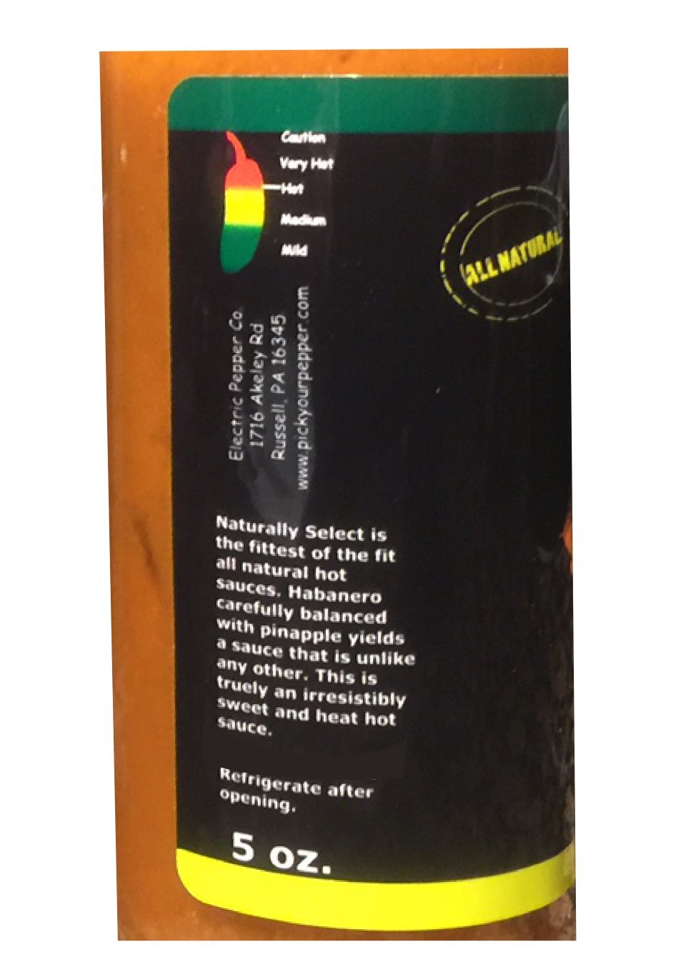 Spicy Habanero Hot Sauce Gift Set - 3 Pack with Chipotle, Pineapple & Smoked Flavors | Perfect for BBQ, Tacos, Wings & Gifts