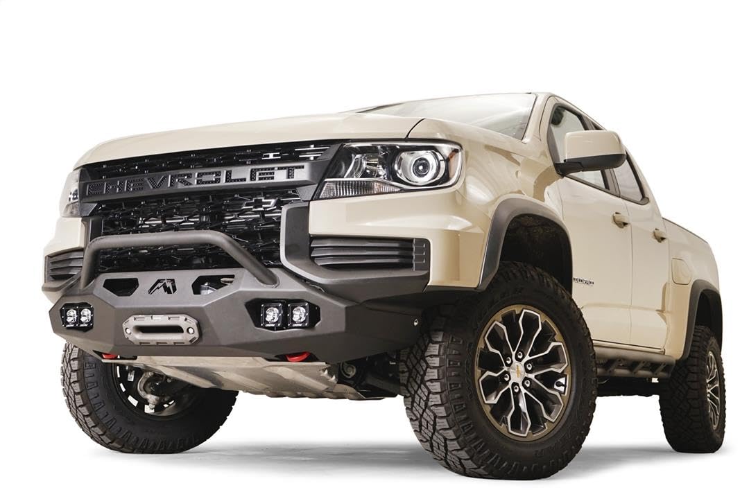 Fab Fours CC21-N5152-1 Front Bumper for Chevrolet Colorado - Off-Road Upgrade