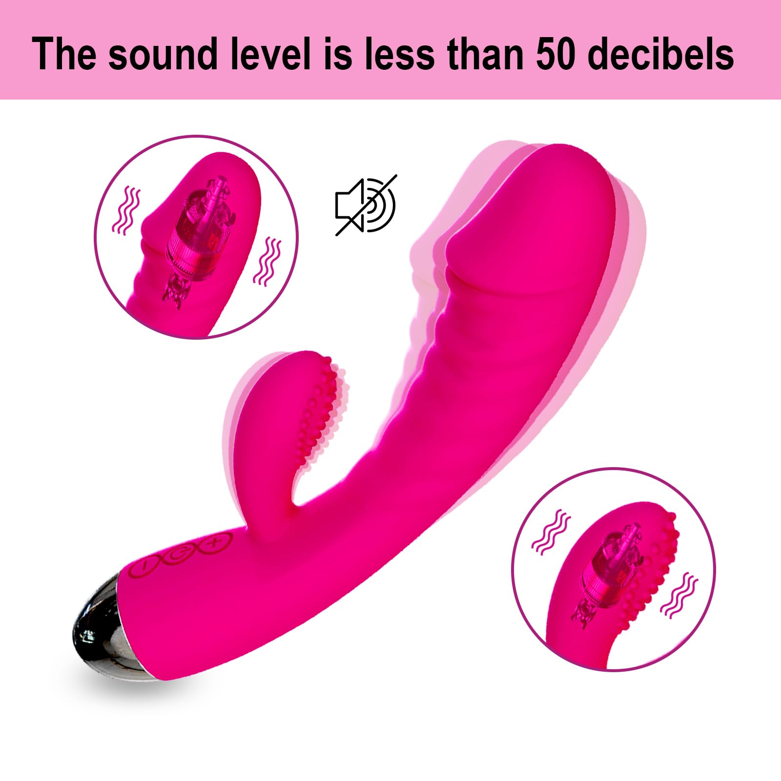 Clitoral Sucking Vibrator for Women - Powerful 10-Speed G-Spot & Clit Stimulator, Remote Control Vibrating Massager - Best Sex Toy for Couples & Solo Play - Perfect for Sensual Pleasure & Intimate Moments