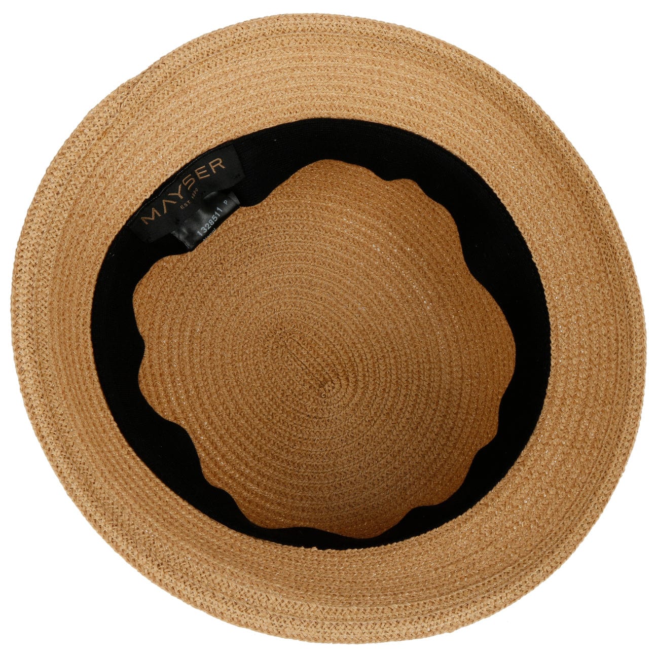Stylish Nanni Paperbraid Straw Hat by Mayser - Breathable Summer Sun Hat for Women, Beach Vacation, Garden Party & Outdoor Activities