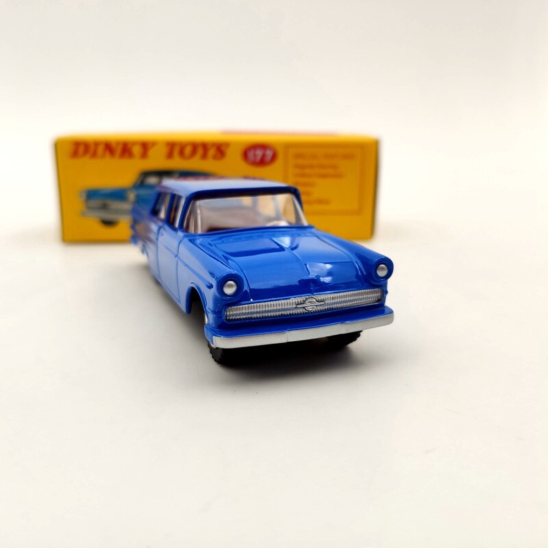 1/43 Scale DeAgostini Dinky Toys #177 Opel Kapitan with Windows Diecast Model Car - Vintage Collectible Gift for Car Enthusiasts | Perfect for Display, Gifting & Model Car Collections