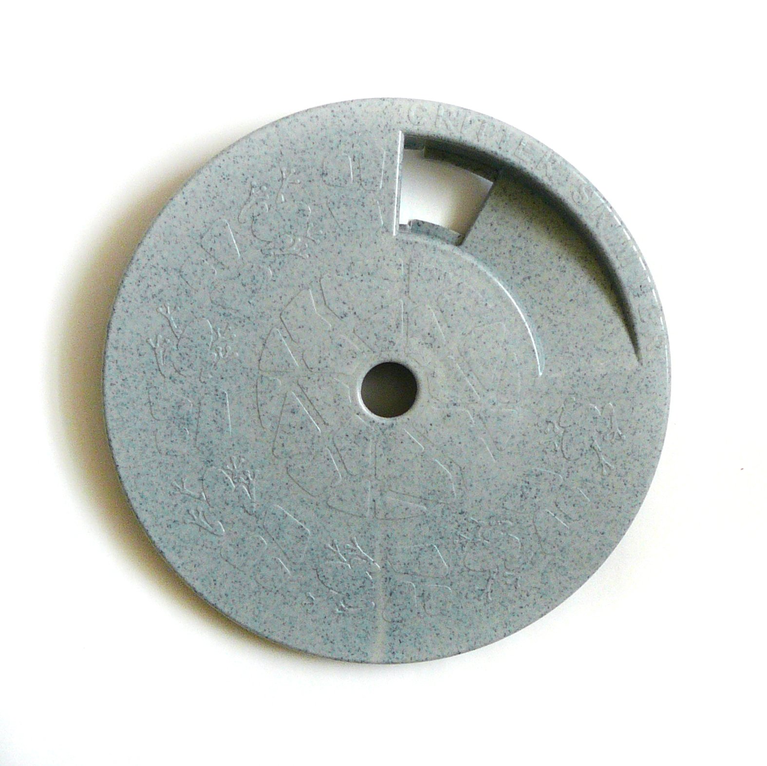 10-Inch Round Pool Skimmer Cover - Critter Skimmer in Gray | Durable Mesh Net for Leaves & Debris | Perfect for Inground & Above Ground Pools