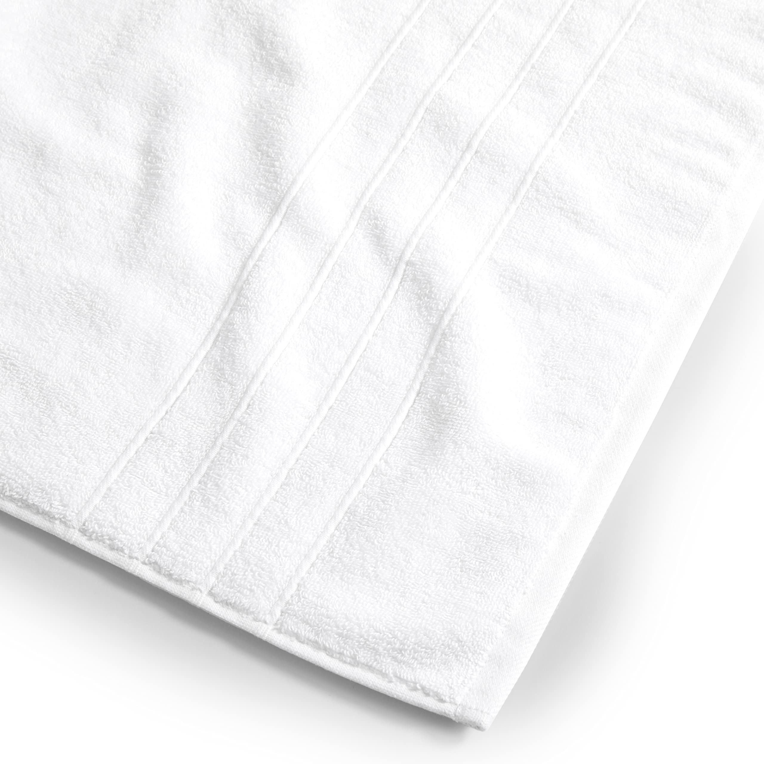 Brooklinen Bath Sheet Set of 2 - 100% Cotton Super Soft & Absorbent Luxury Bath Towels for Spa, Hotel & Home Use - White