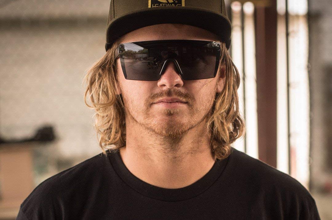 Heat Wave Visual Laser Z87+ Safety Sunglasses - ANSI Certified for UV Protection, Comfort & Durability - Perfect for Outdoor Work, Cycling, Running & Sports Activities