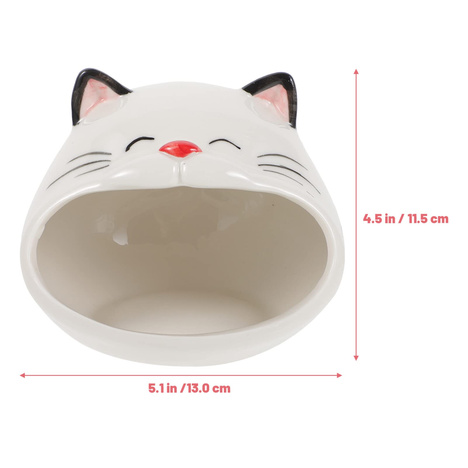 Ceramic Guinea Pig Bed - Cool Cave Hideout for Small Pets like Cats, Hamsters, Rabbits & Hedgehogs | Cozy Shelter for Playtime & Nap Time