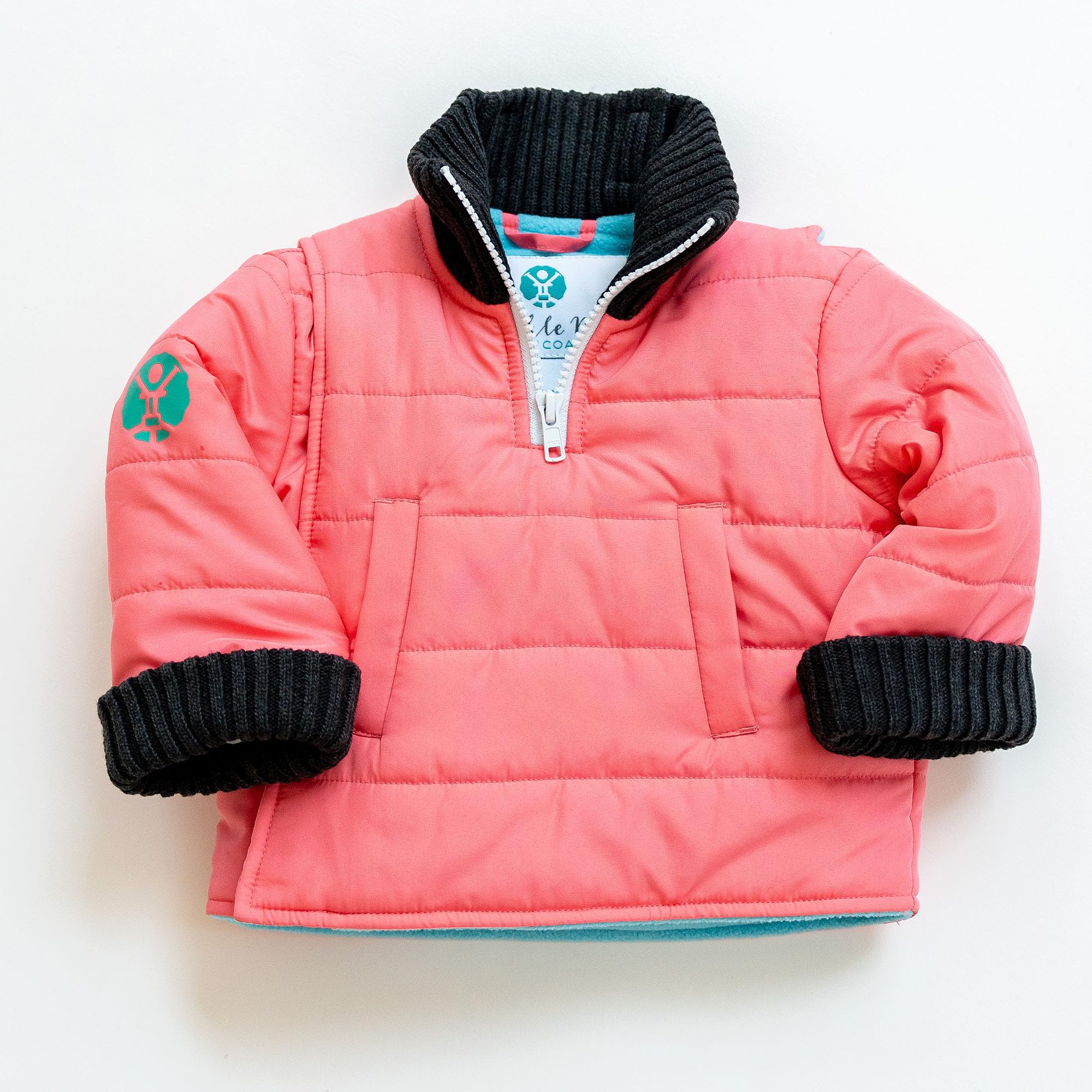 Buckle Me Baby Winter Coat - Safe & Warm Car Seat Jacket for Boys & Girls (6 Months to 6 Years) | Shark Tank Featured | Perfect for Winter Outings & Car Rides