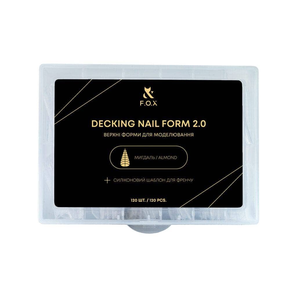 F.O.X Decking Nails 2.0 - 120-Pack Almond Color Galvanized Screws for Wood Deck Construction & Outdoor Furniture Assembly