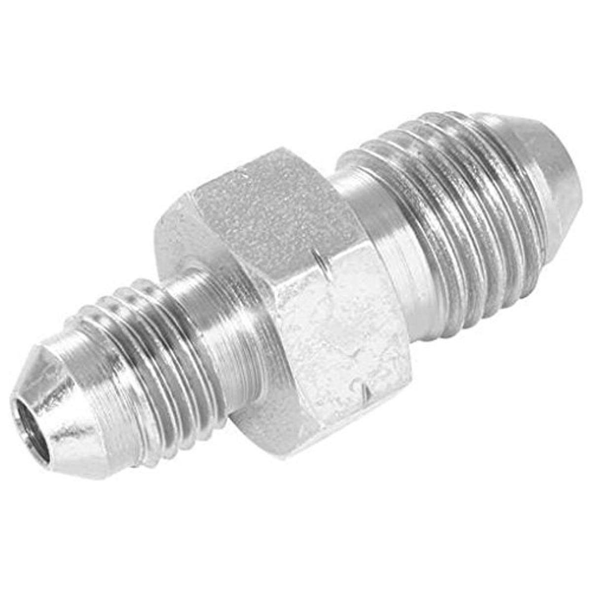 Tompkins Industries 7869-16-33 Male JIC-Male Komatsu Hydraulic Fitting (30 Degree Seat Metric Thread) - 1 5/16-12 x M33 x 1.5 Steel Connector - Heavy Duty Hydraulic Systems for Construction & Agricultural Equipment