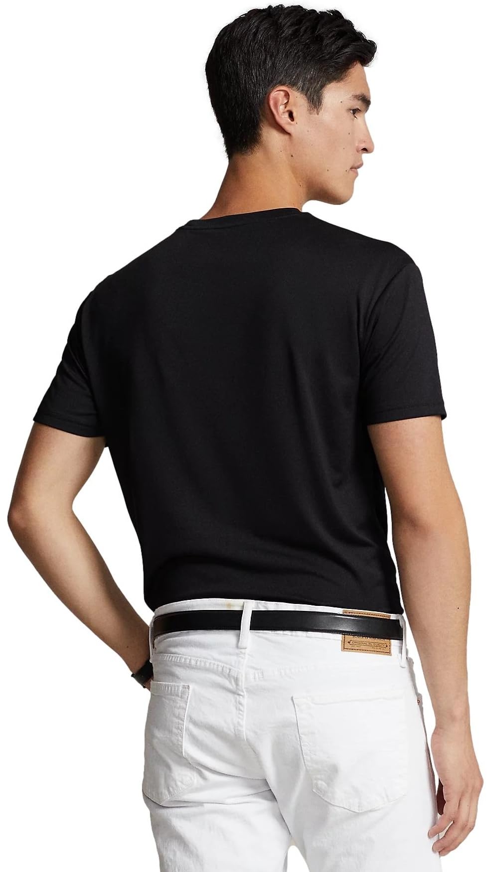 Polo Ralph Lauren Men's Waffle Short Sleeve Crew Neck T-Shirt - Comfortable Cotton Casual Shirt for Summer & Everyday Wear